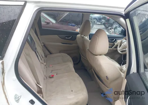 2015 Nissan Rogue Sv from USA, damaged, VIN 5N1AT2MV7FC847579